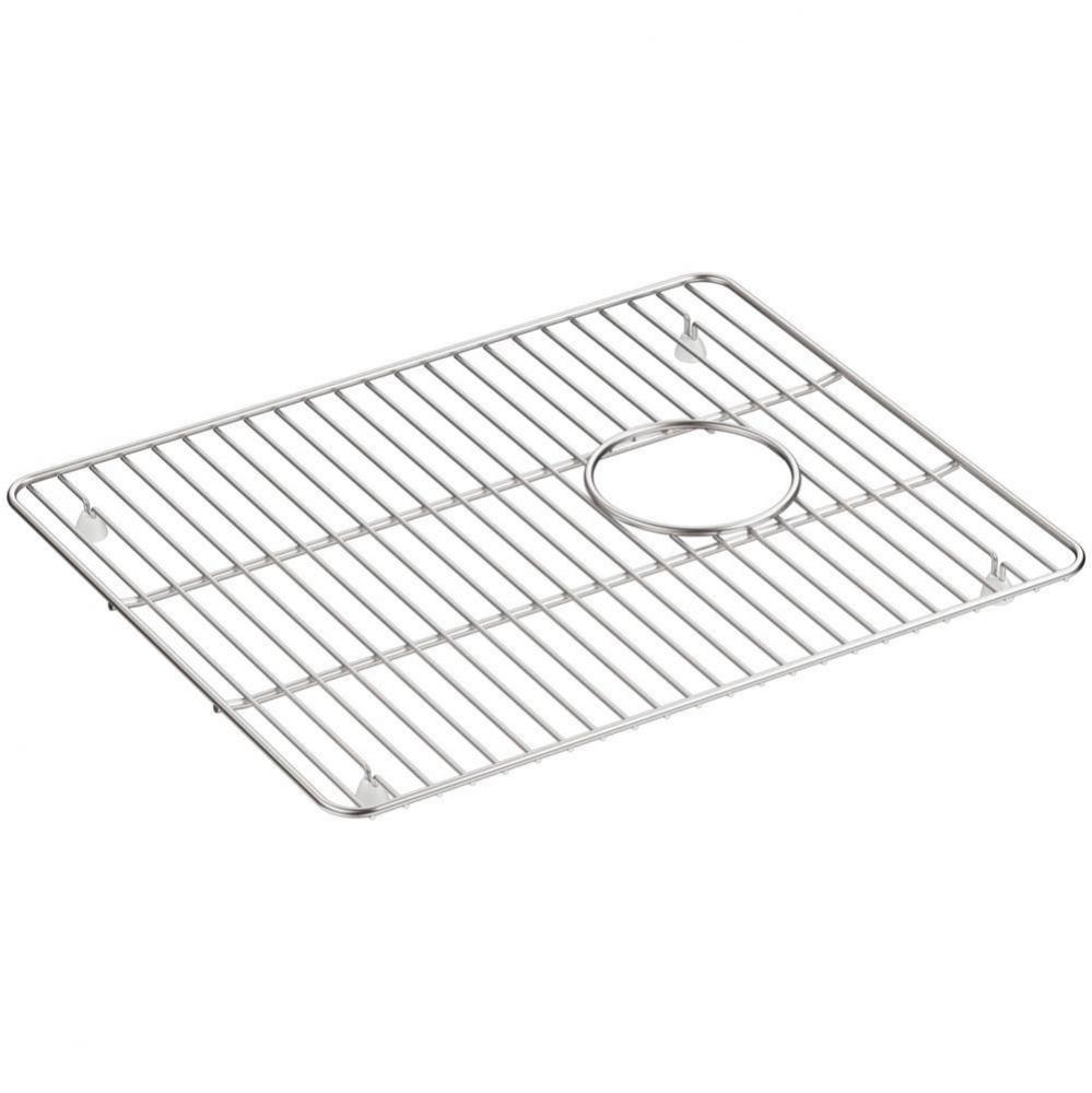 Cairn® Stainless steel sink rack, 17-1/4'' x 14”, for large bowl