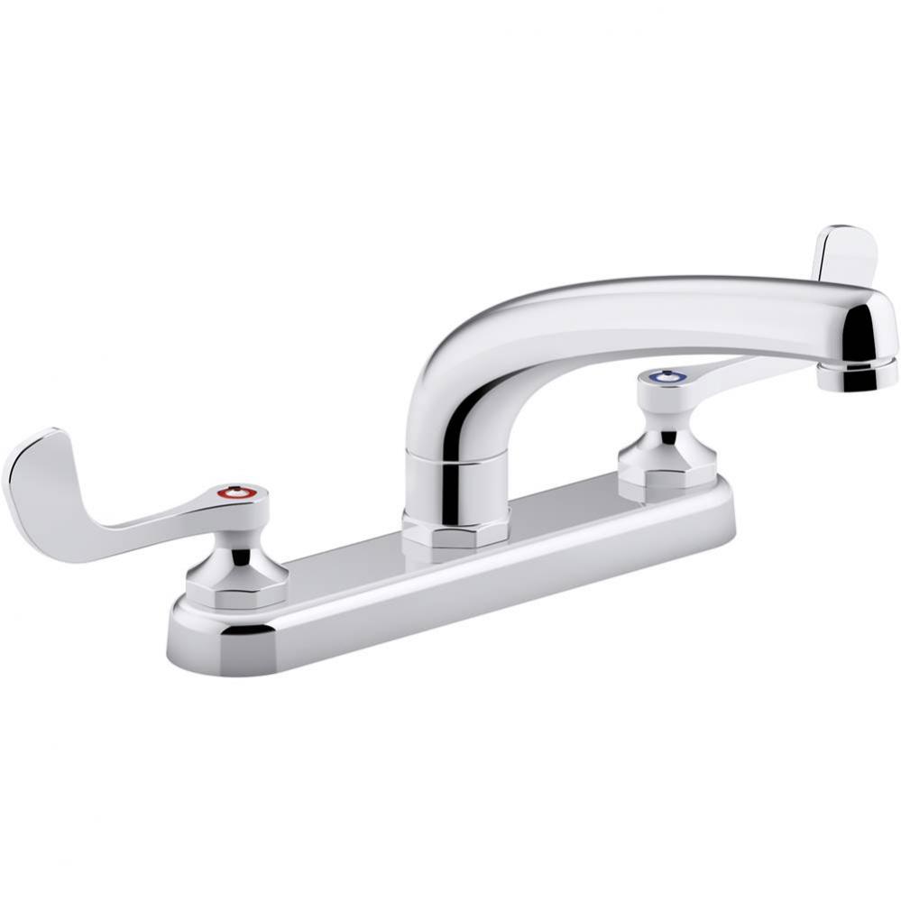 Triton® Bowe® 1.8 gpm kitchen sink faucet with 8-3/16'' swing spout, aerated f