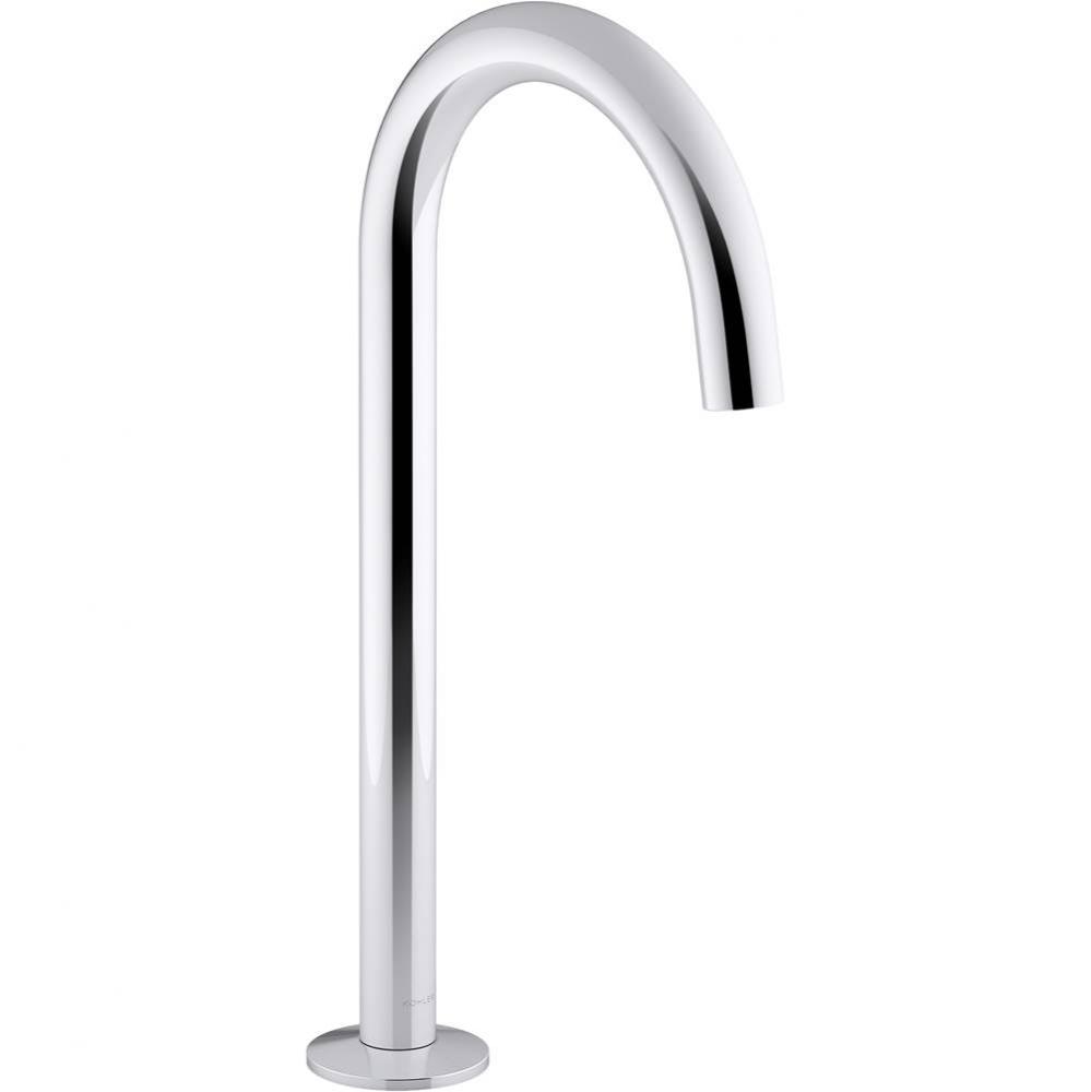 Components™ Tall Bathroom sink spout with Tube design
