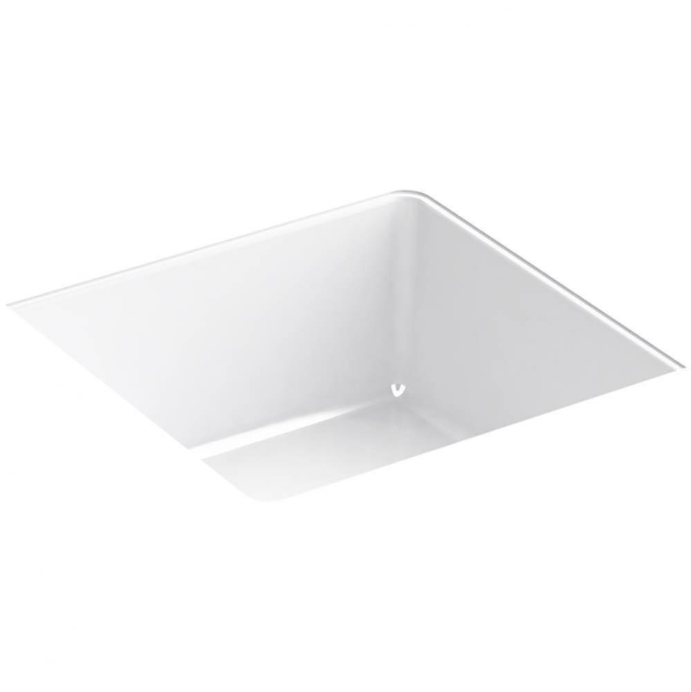 Verticyl® Square Undermount bathroom sink