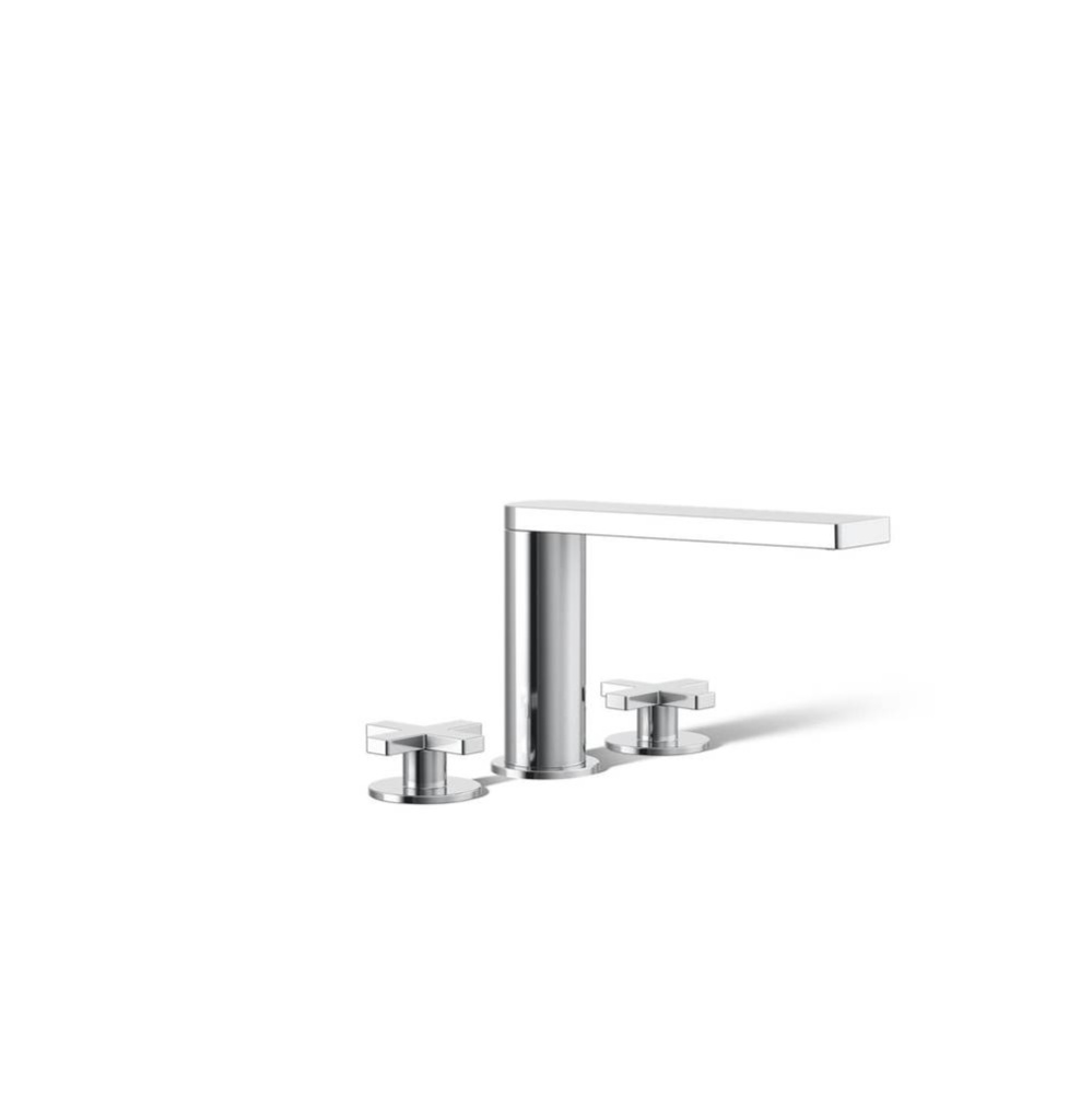 Composed® Deck-mount bath faucet with cross handles