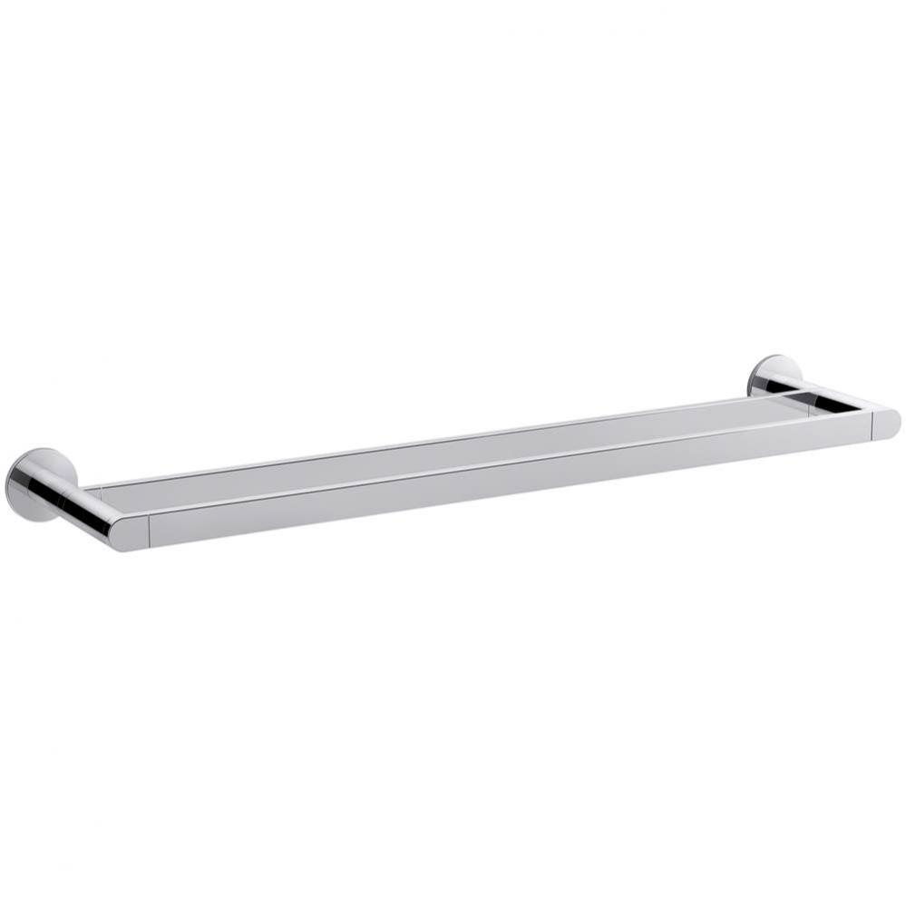 Composed® 24'' double towel bar