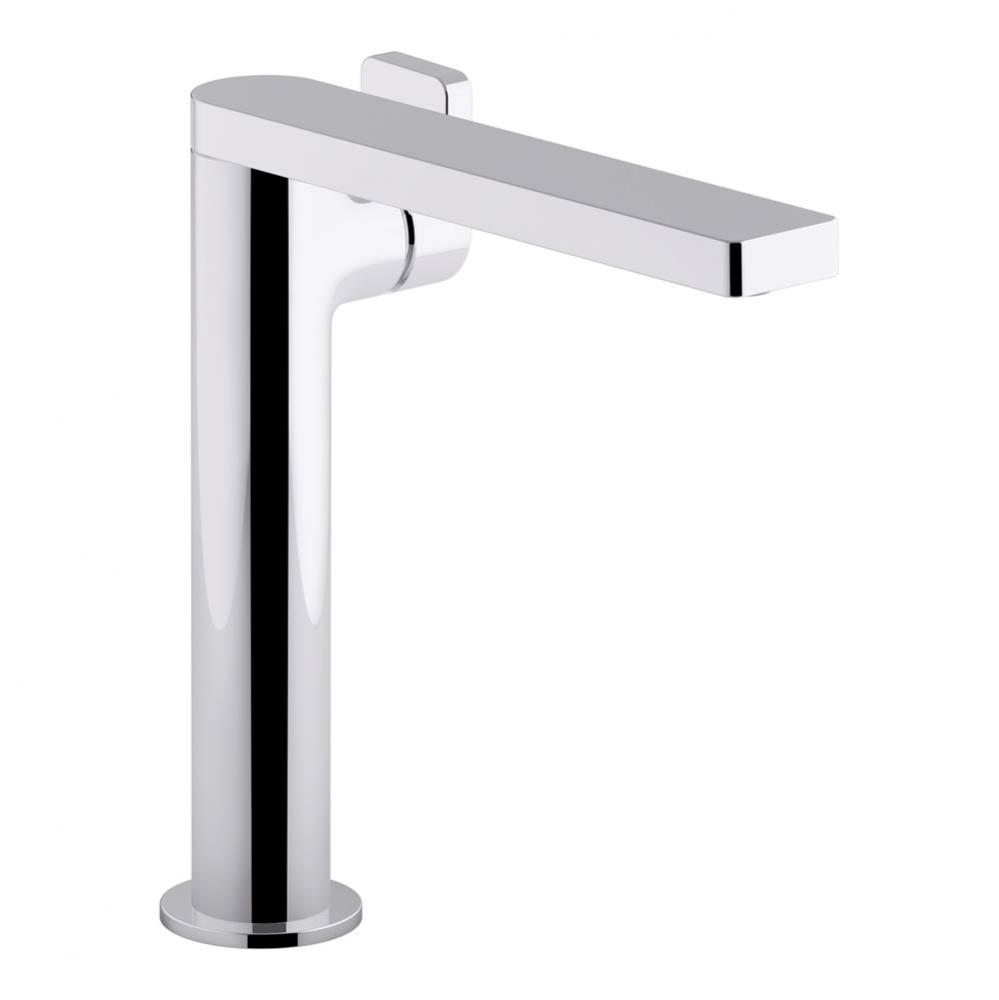 Composed® Tall Single-handle bathroom sink faucet with lever handle