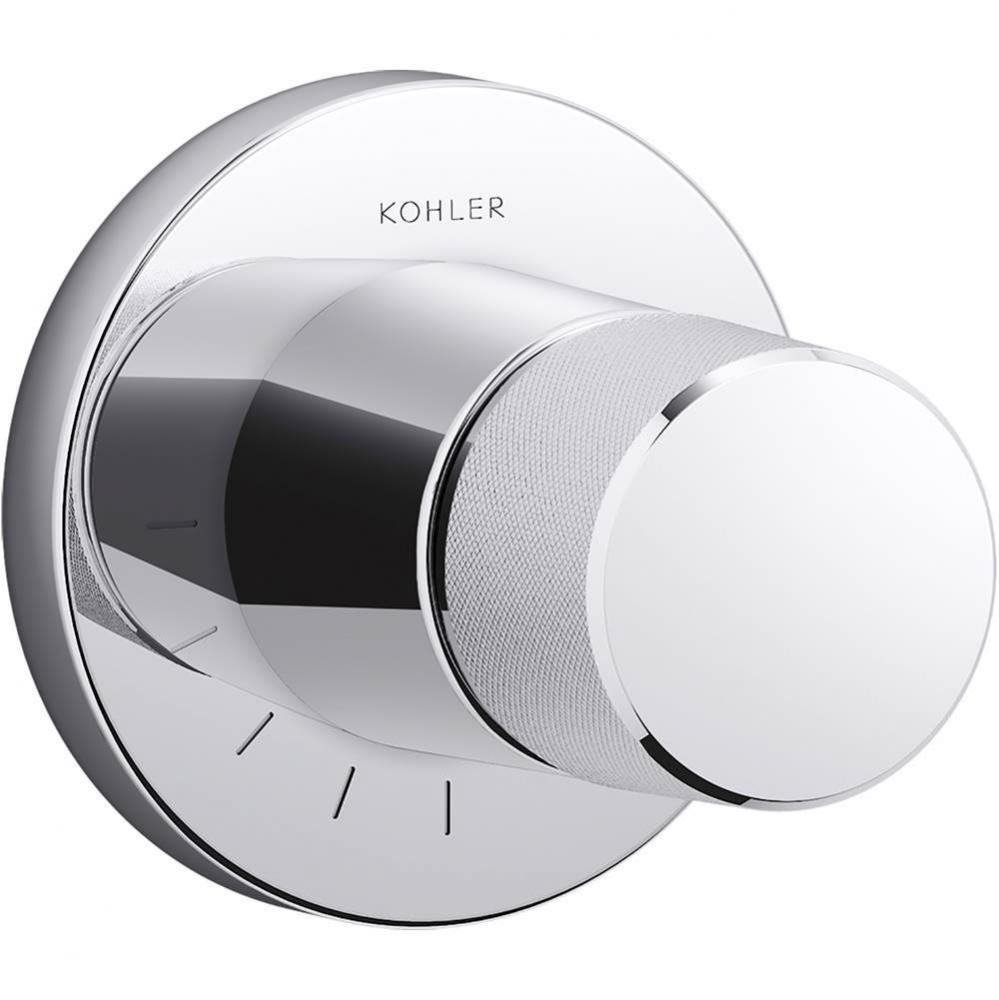 Components® MasterShower® volume control valve trim with Oyl handle