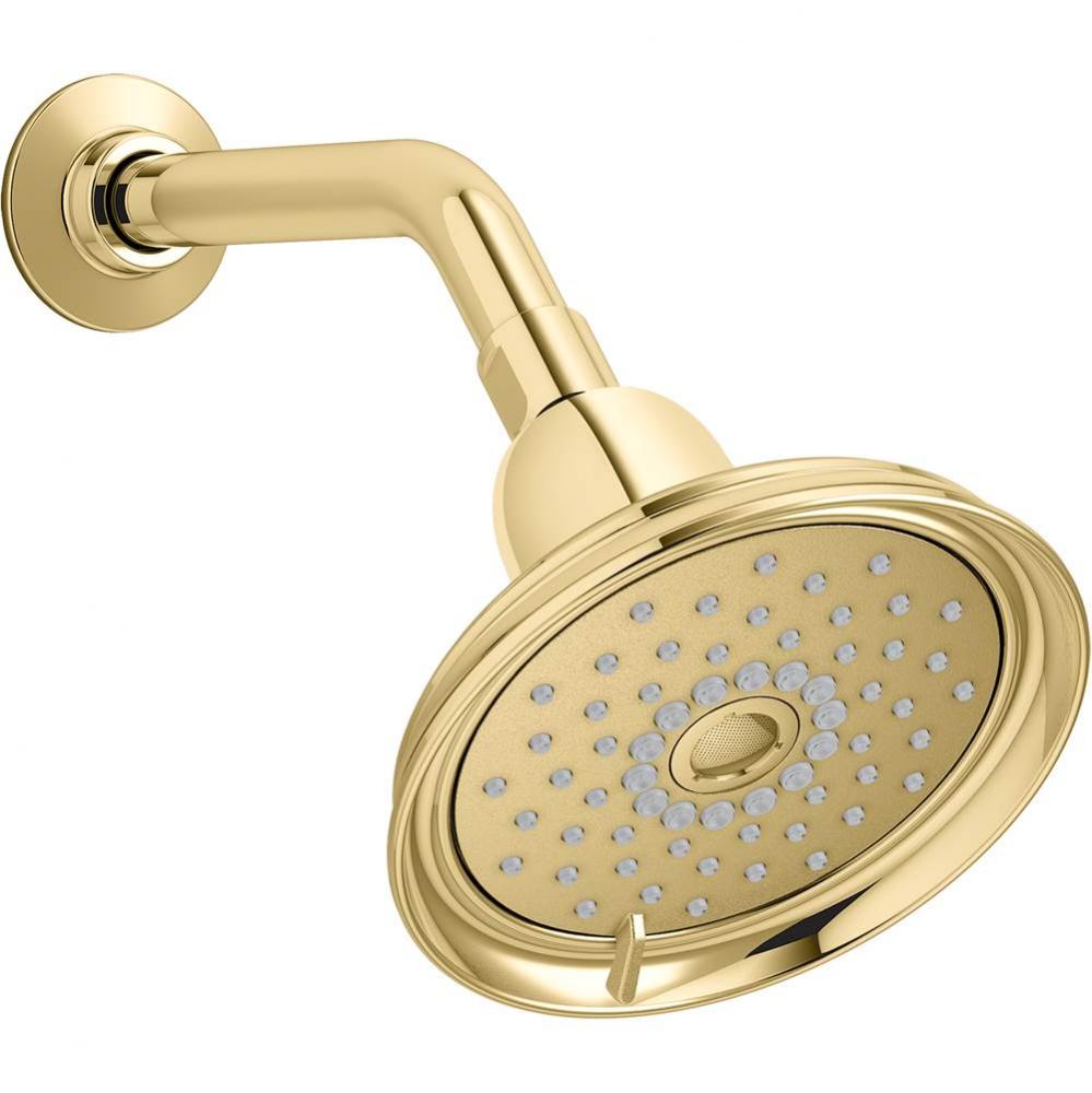 Bancroft® 2.5 gpm multifunction showerhead with Katalyst® air-induction technology