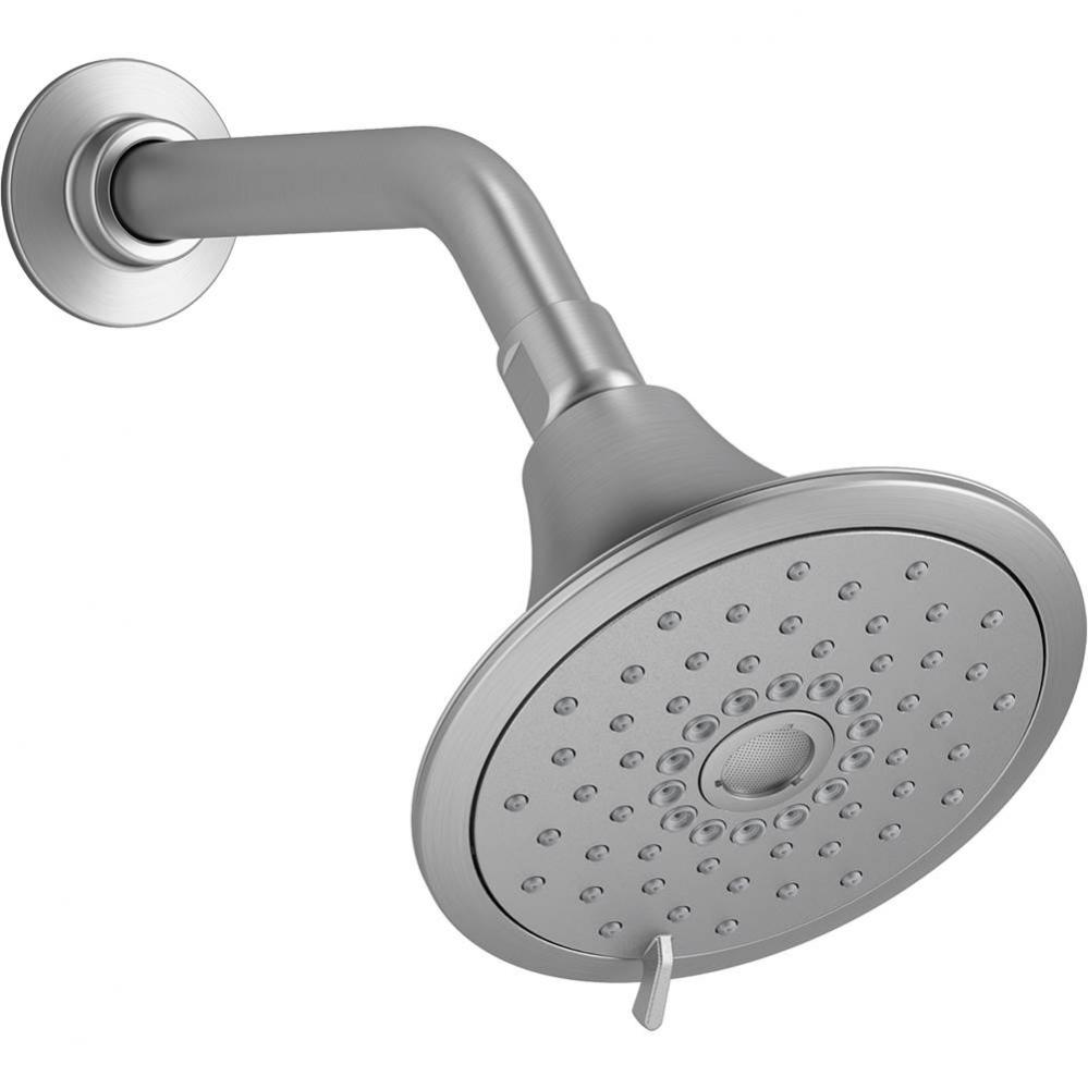 Forte® 2.5 gpm multifunction showerhead with Katalyst® air-induction technology