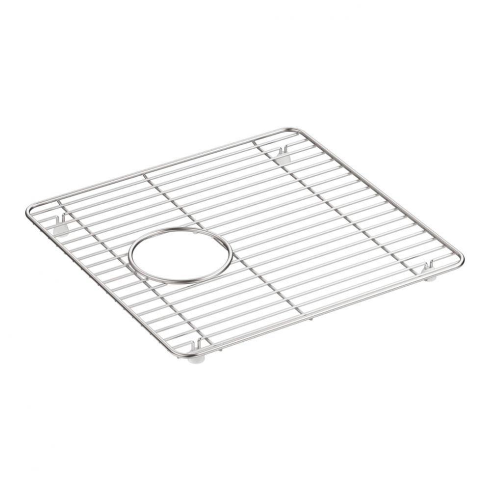 Cairn® stainless steel sink rack, 13-3/4'' x 14'', for K-8199