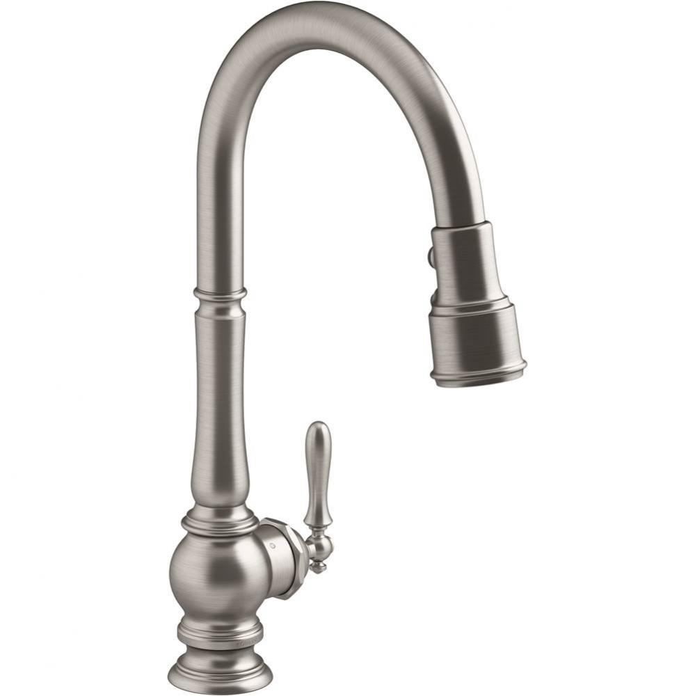 Artifacts® Touchless pull-down kitchen sink faucet