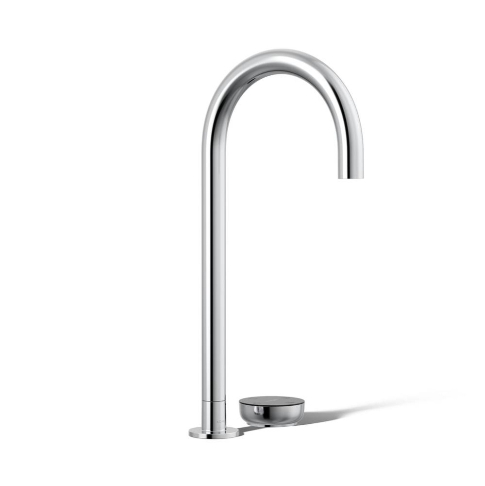 Aquifer 4-in-1 Tall Arc Beverage Faucet Polished Chrome