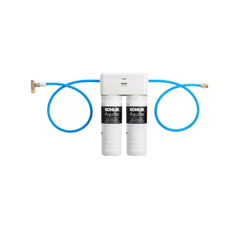 Aquifer® double-cartridge water filtration system