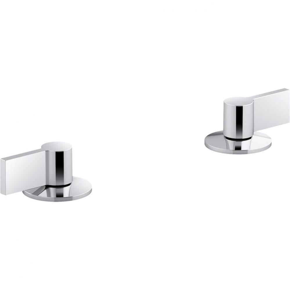 Components™ bathroom sink handles with Lever design