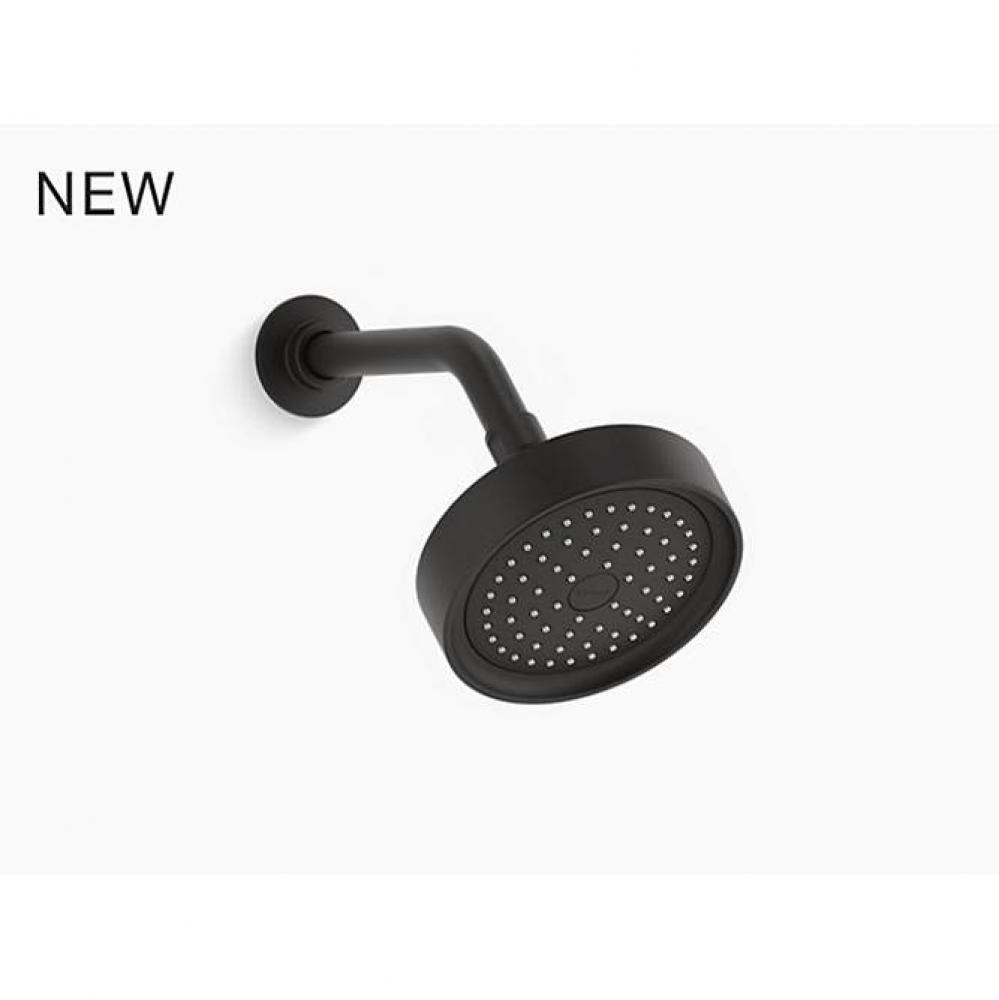 Purist 2.0 gpm single-function showerhead with Katalyst air-induction technology