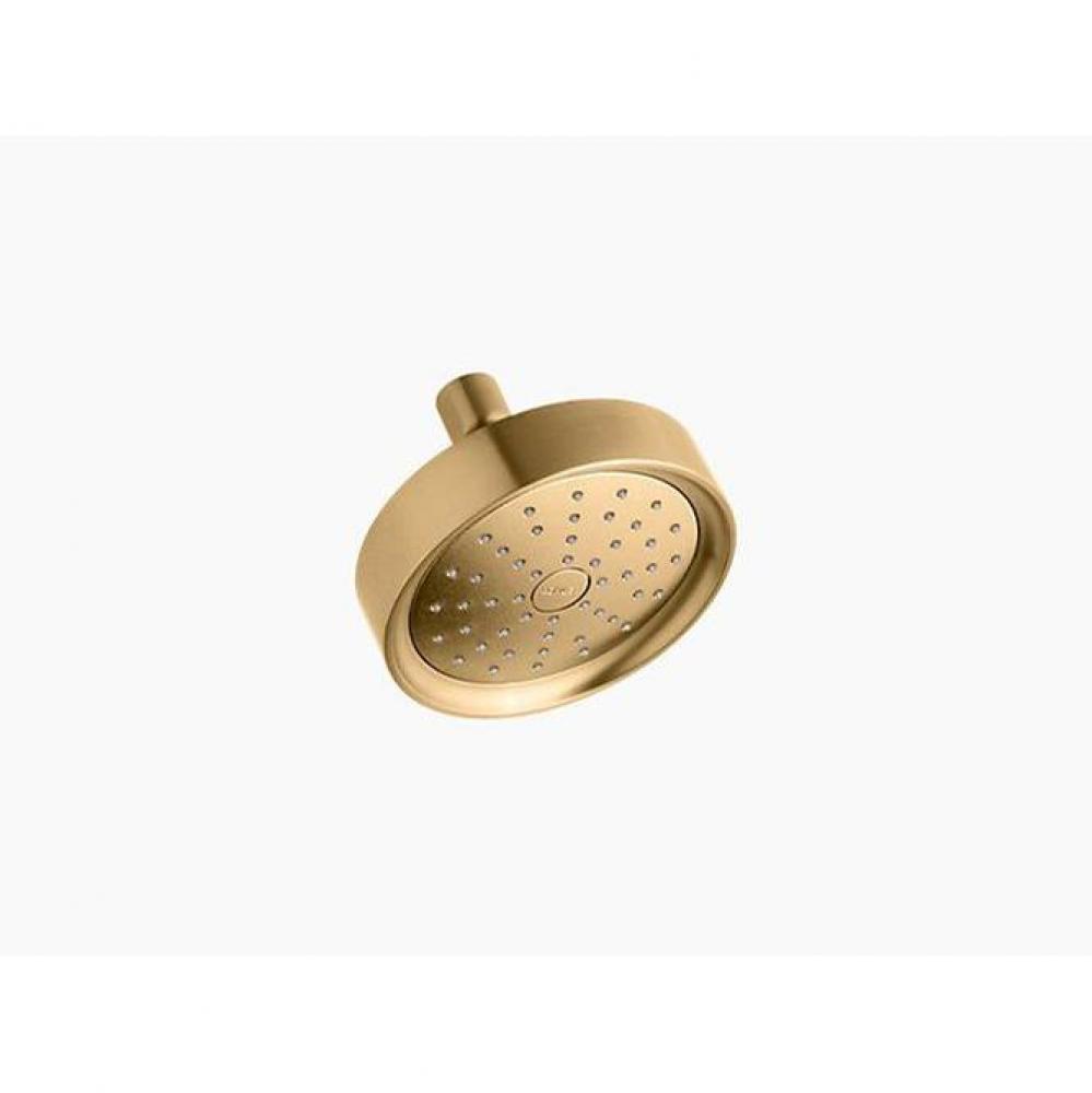 Purist® 1.75 gpm single-function showerhead with Katalyst(R) air-induction technology