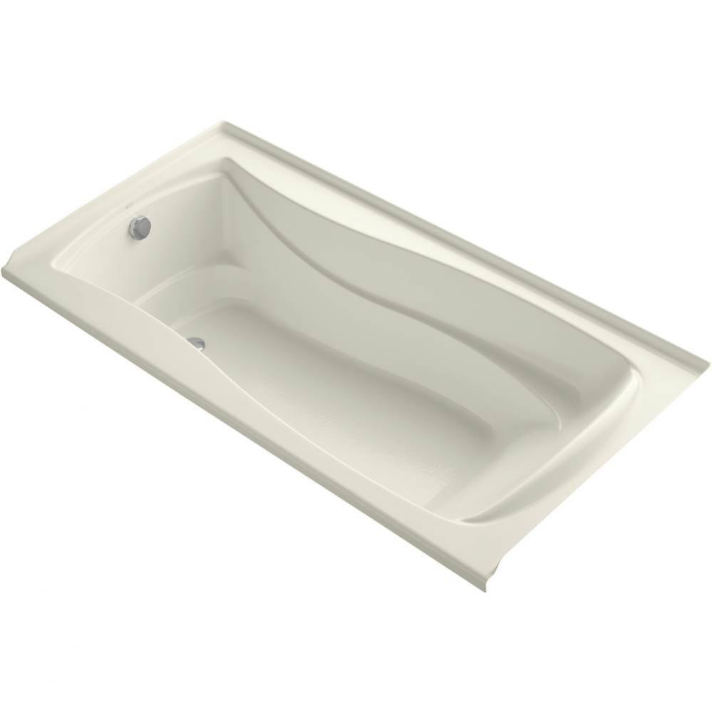 Mariposa® 60'' x 36'' integral flange Heated BubbleMassage™ air bath wi