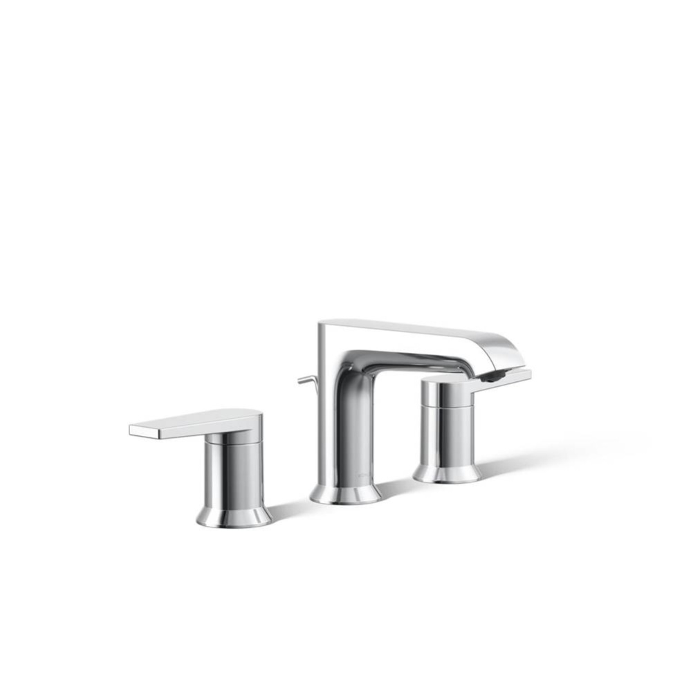 Hint® Widespread bathroom sink faucet, 1.2 gpm