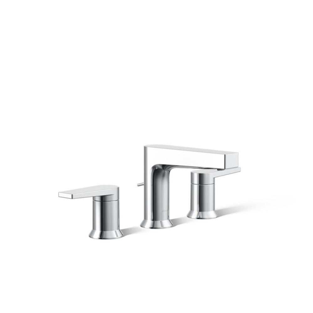Taut® Widespread bathroom sink faucet, 1.2 gpm
