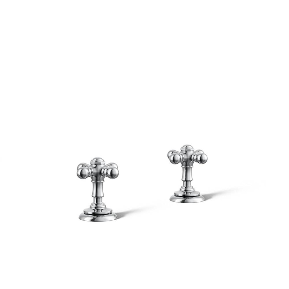 Artifacts® Cross bathroom sink faucet handles
