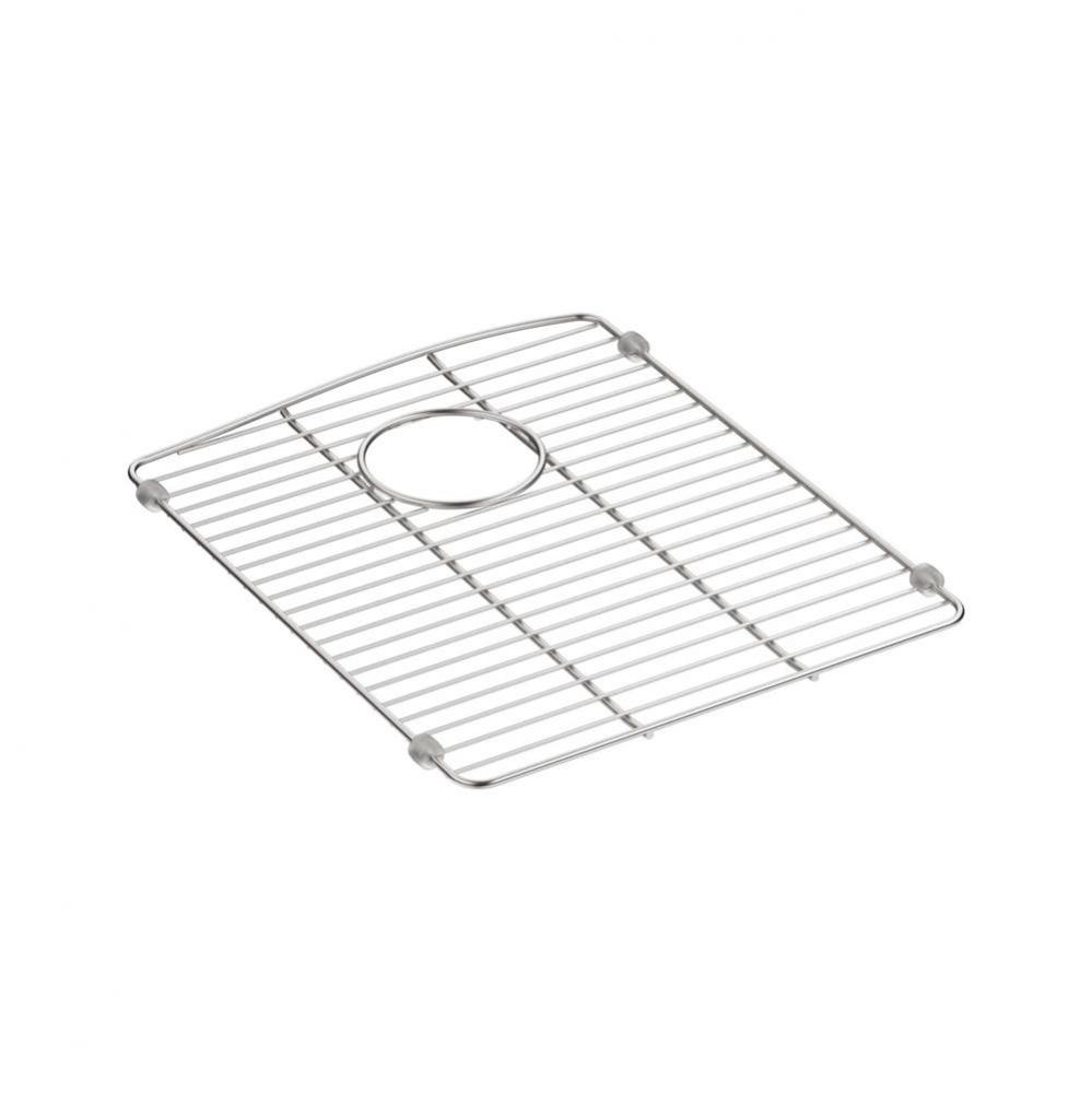 Kennon® stainless steel sink rack, 13 5/8'' x 16 1/2'', for right-hand bo