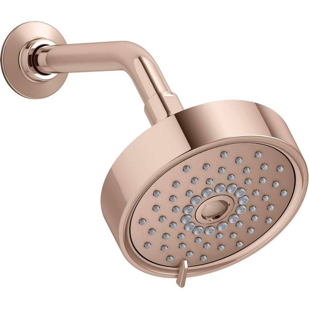 Purist® 2.5 gpm multifunction showerhead with Katalyst® air-induction technology
