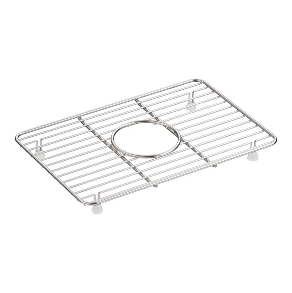 Cairn® small stainless steel sink rack, 9-7/16'' x 14'', for K-8206