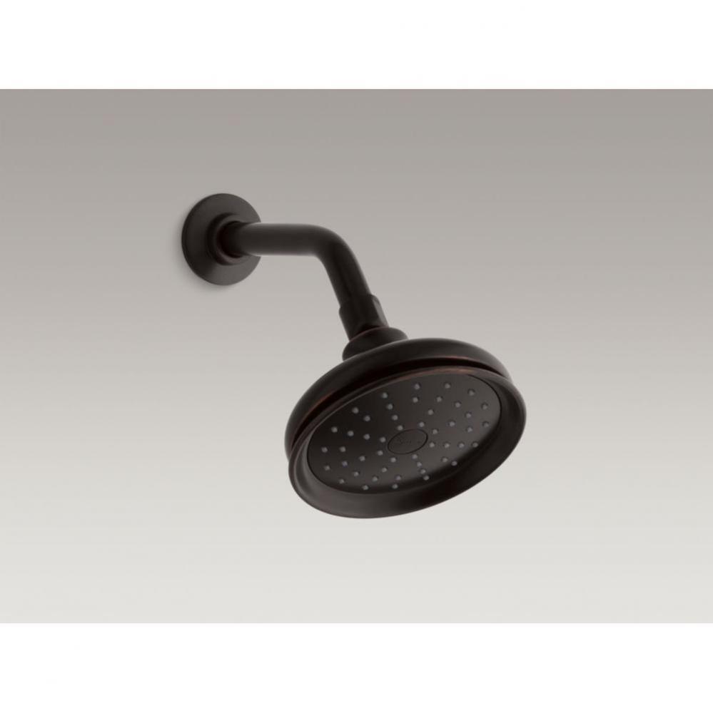 Fairfax® 2.0 gpm single-function showerhead with Katalyst® air-induction technology