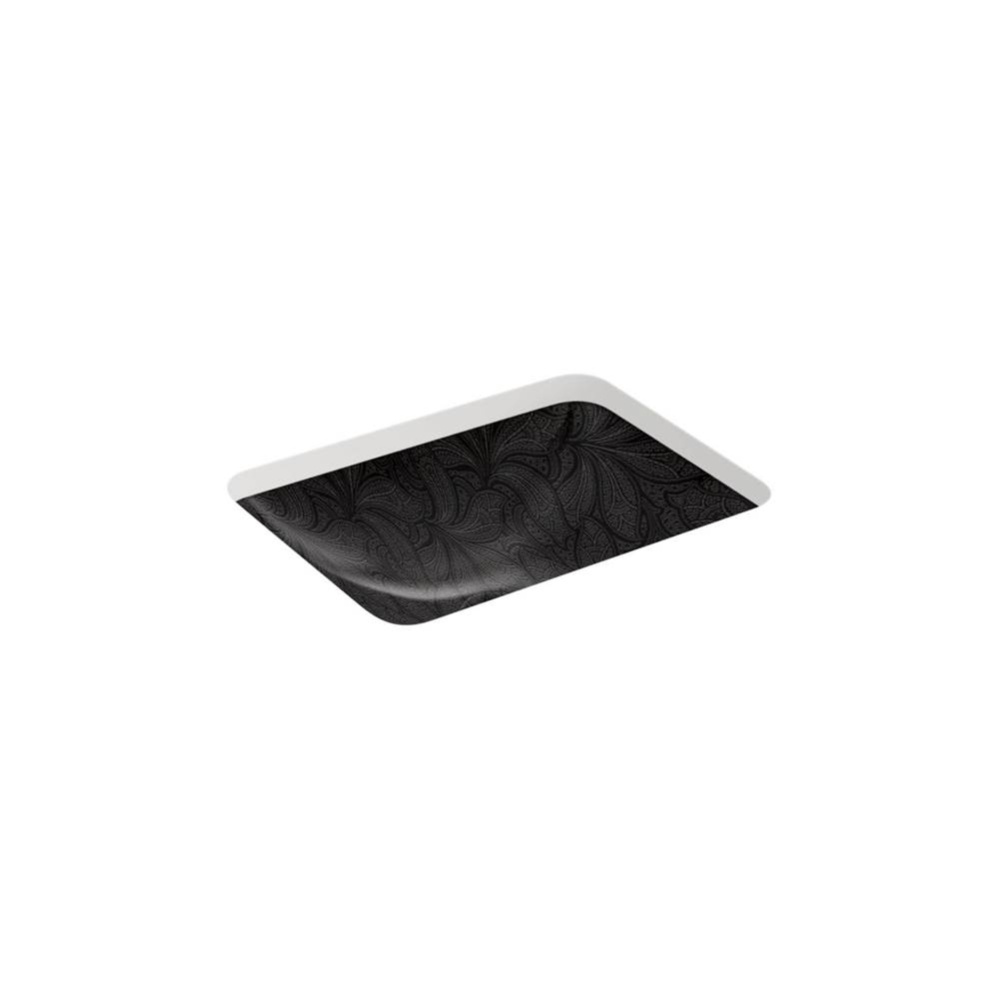 Sartorial™ Paisley Caxton® 20'' rectangular undermount bathroom sink