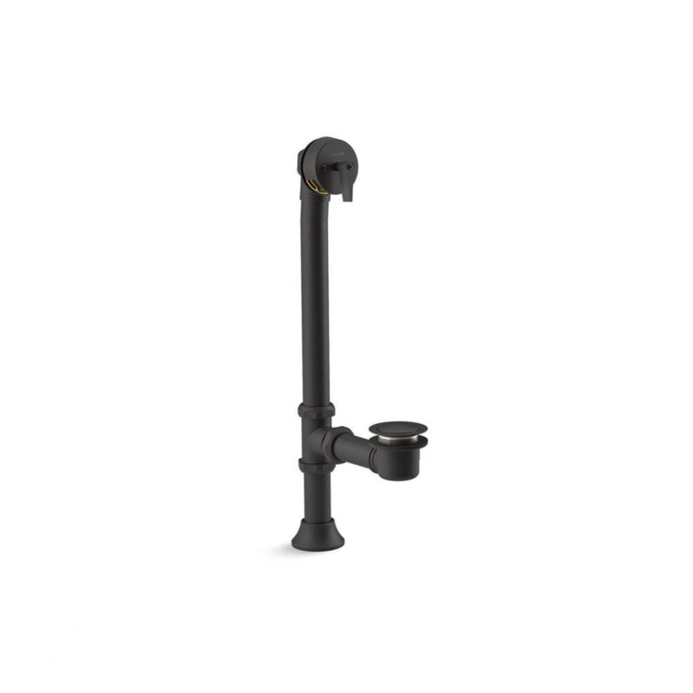 Iron Works Decorative 1-1/2 in. Adjustable Pop-Up Bath Drain For 5' Whirlpool With Tailpiece