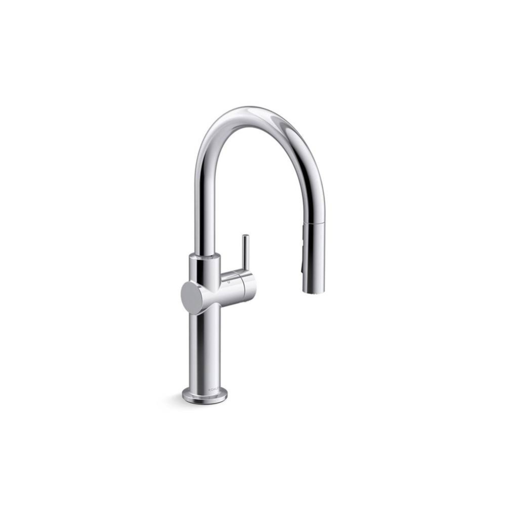 Crue® Touchless pull-down kitchen sink faucet with KOHLER® Konnect™ and three-function