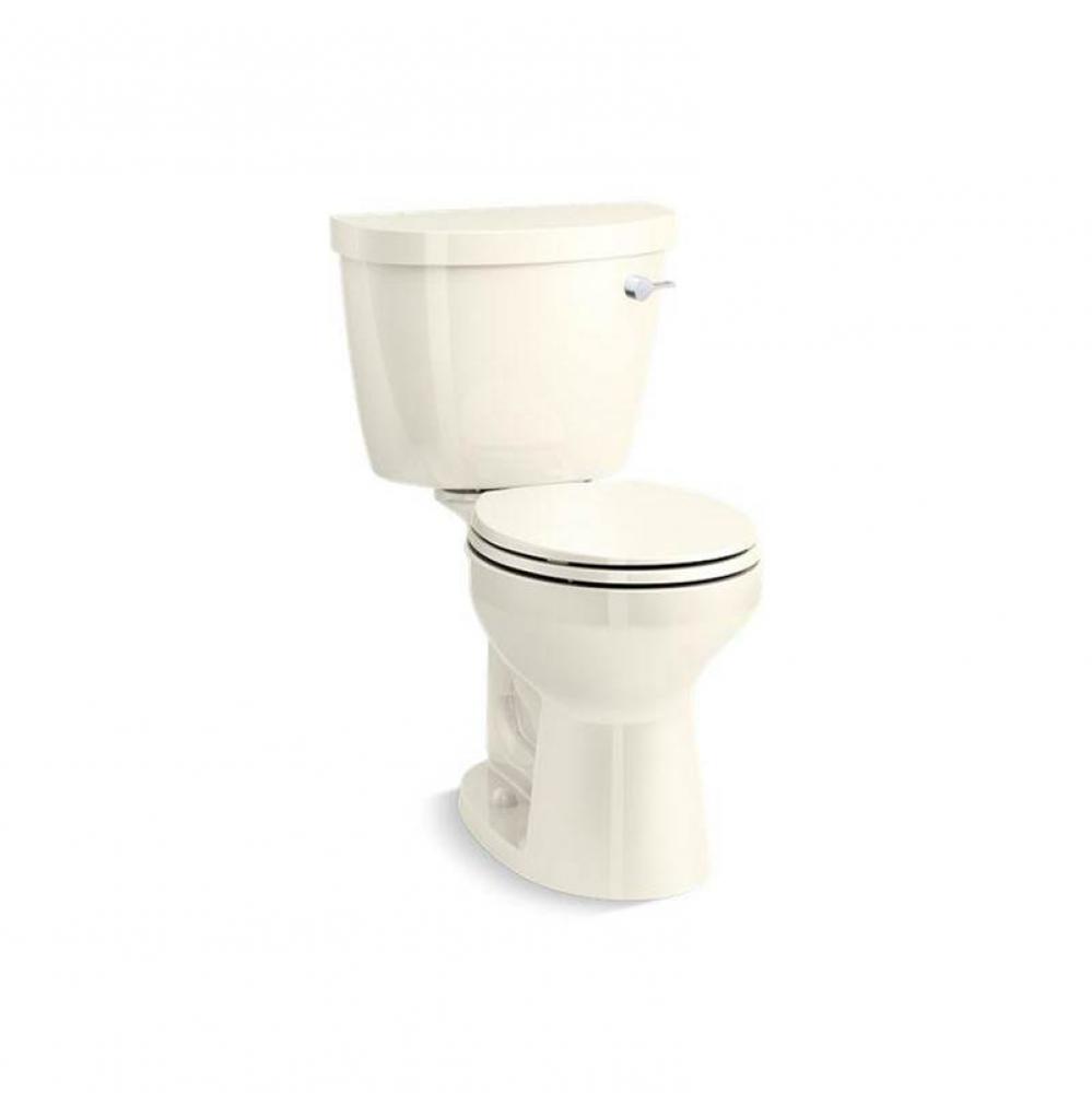 Cimarron® Comfort Height® two piece round front 1.28 gpf chair height toilet