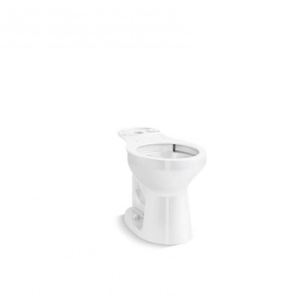 Cimarron® Comfort Height® Round front chair height toilet bowl