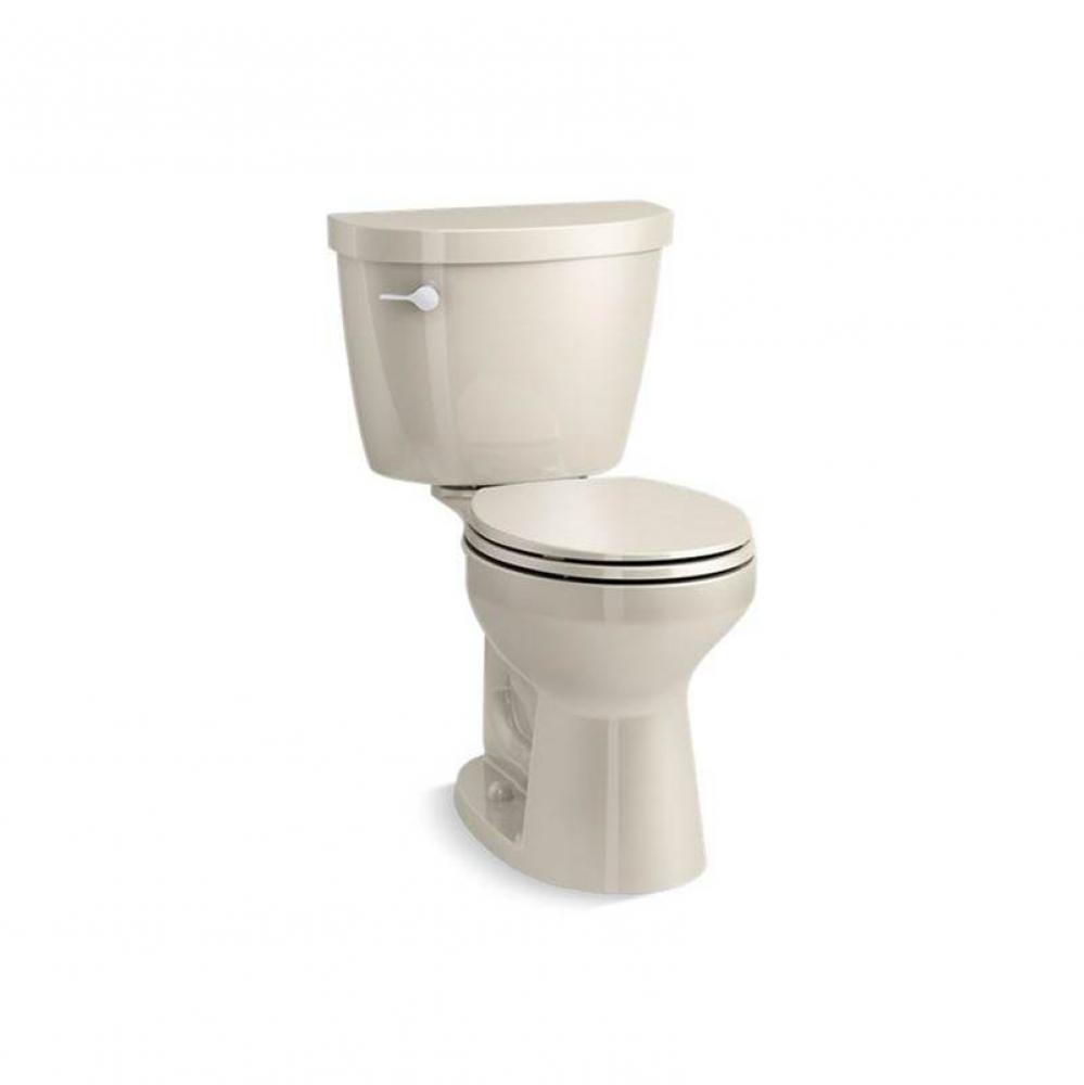 Cimarron® Comfort Height® Round front chair height toilet bowl