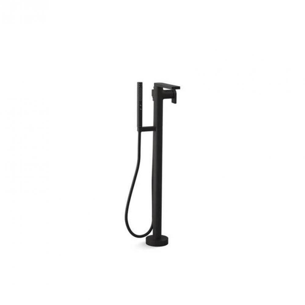 Composed® floor mount bath filler trim with handshower