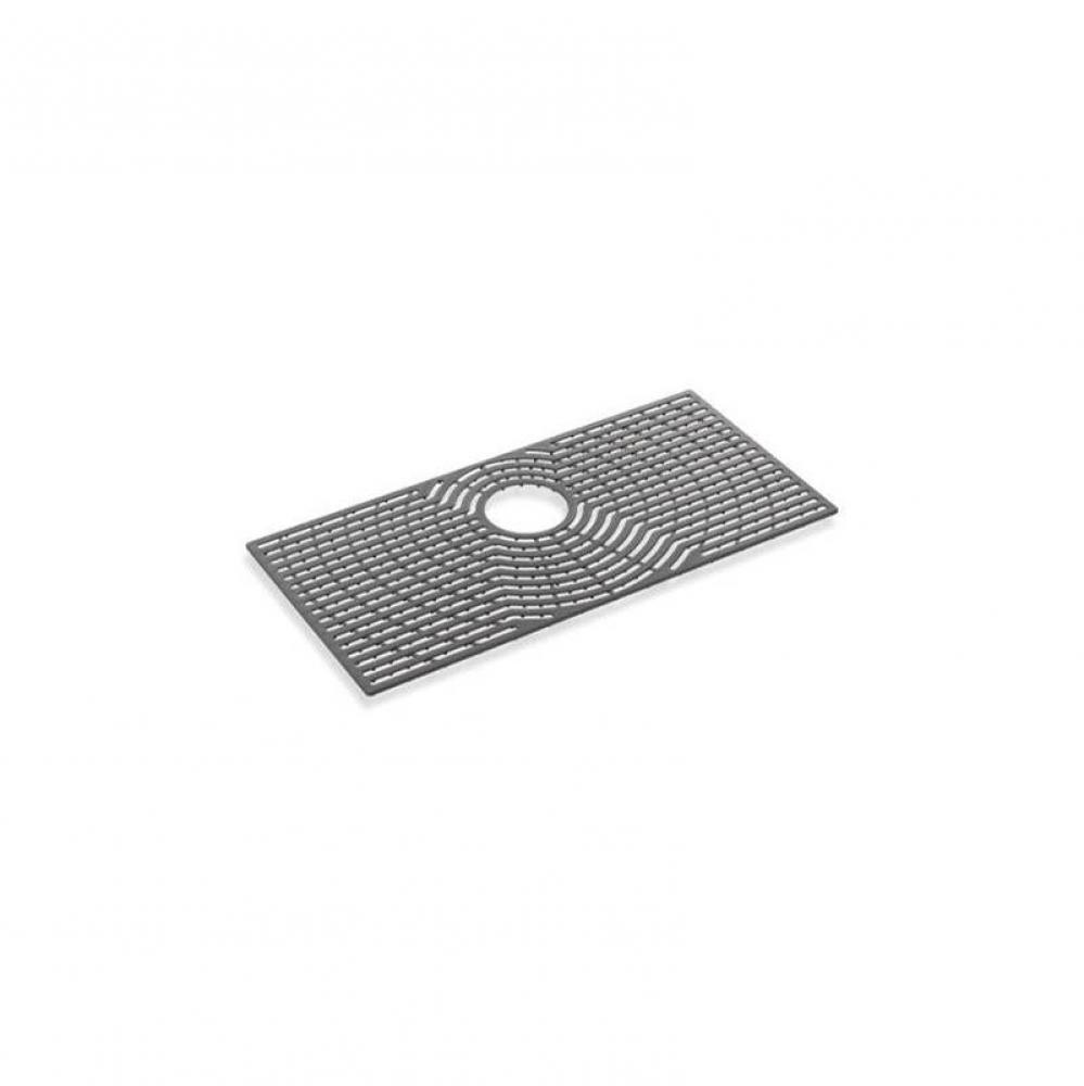 Silicone sink mat