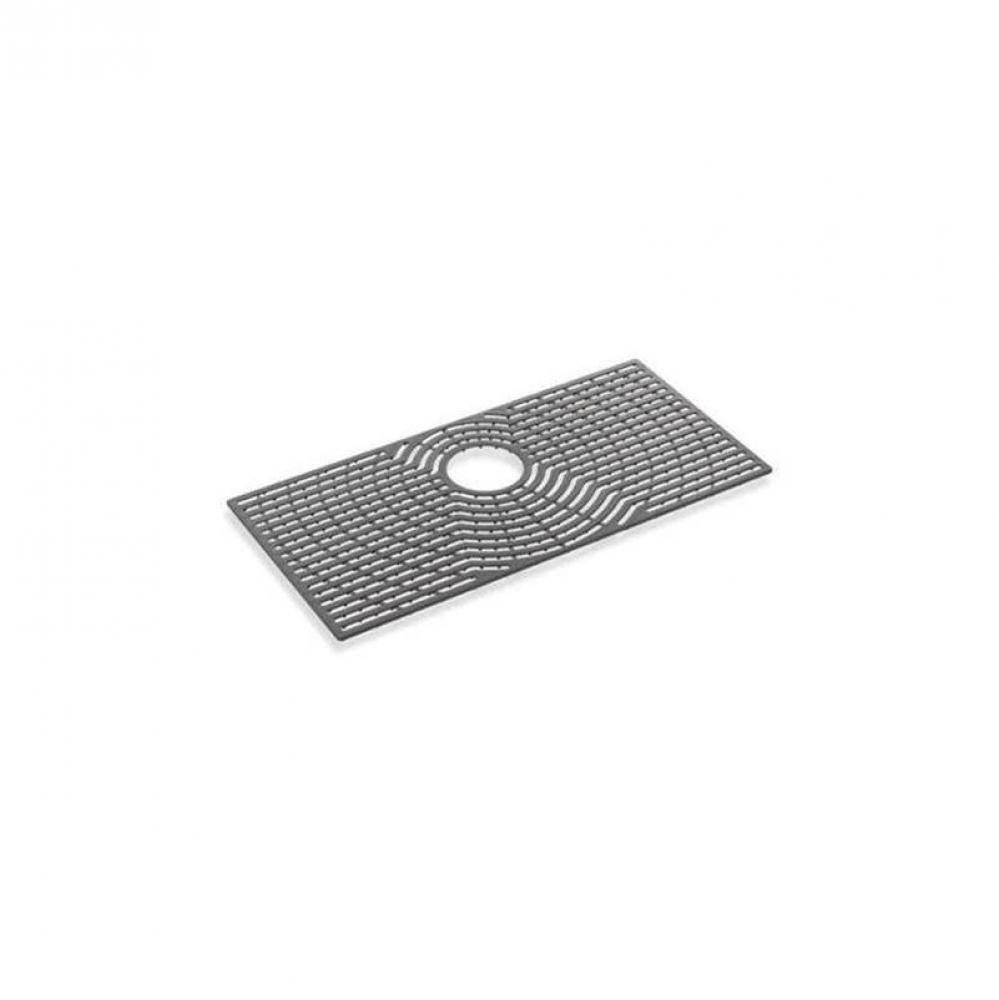 Silicone sink mat