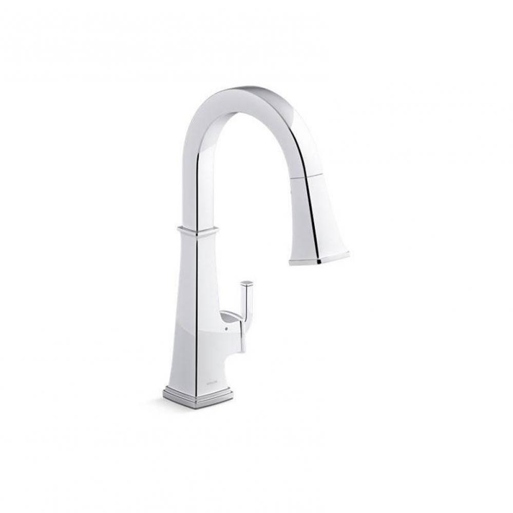 Riff® Touchless pull-down kitchen sink faucet with KOHLER® Konnect