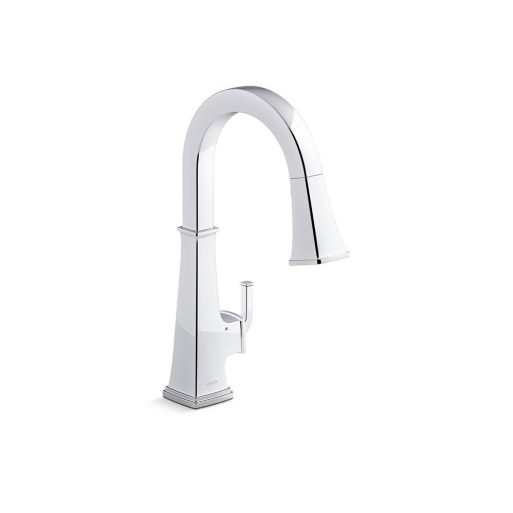 Riff® Touchless pull-down kitchen sink faucet with KOHLER® Konnect™ and three-function