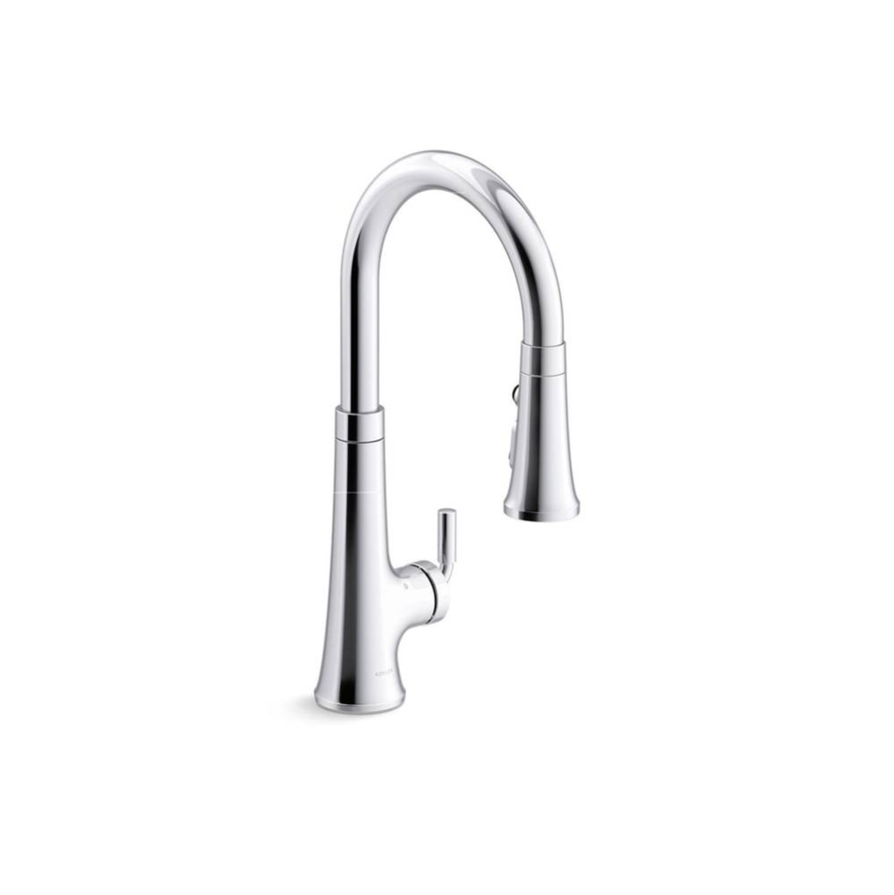 Tone® Touchless pull-down kitchen sink faucet with three-function sprayhead