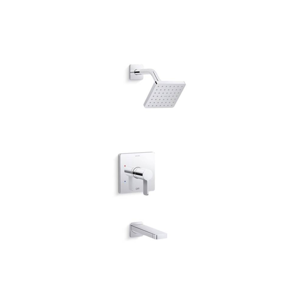 Parallel® Rite-Temp® bath and shower trim kit, 2.5 gpm