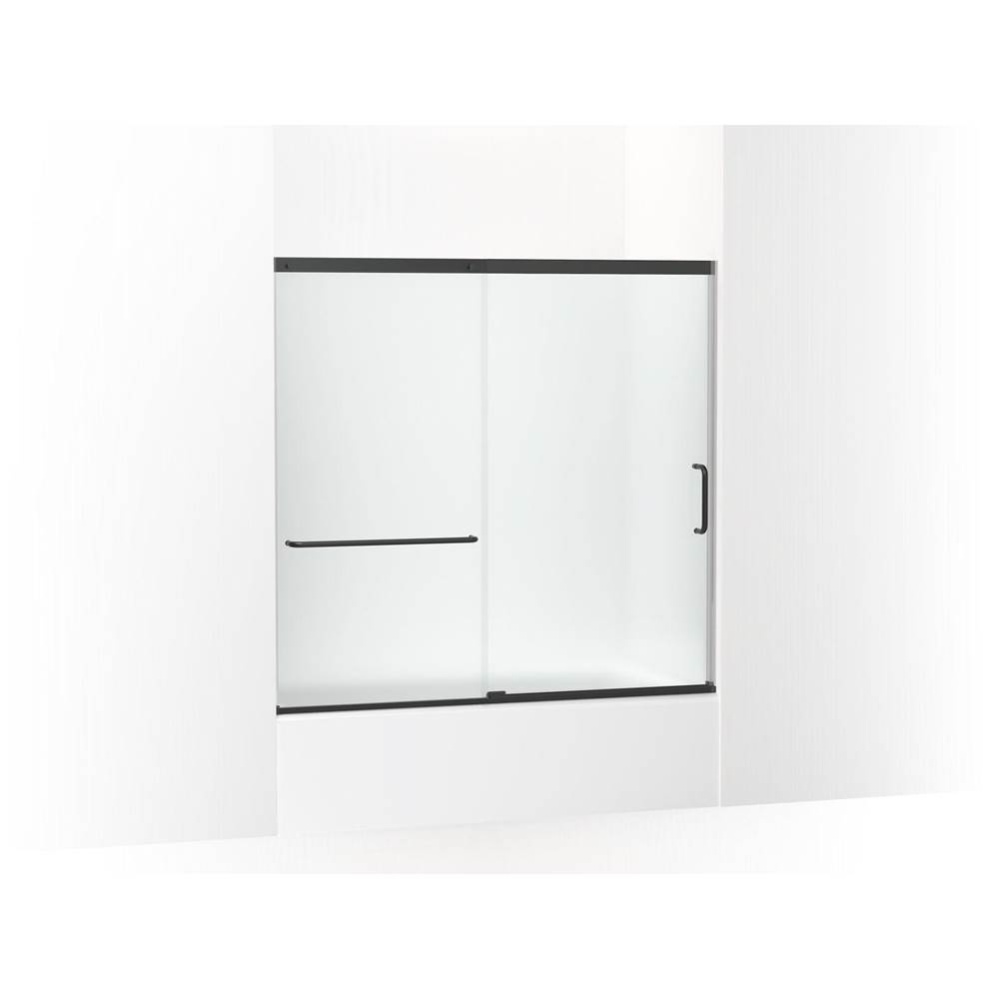 Elate® Sliding bath door, 56-3/4'' H x 56-1/4 - 59-5/8'' W, with 1/4&apos