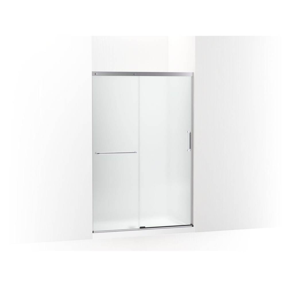 Elate® Sliding shower door, 70-1/2'' H x 44-1/4 - 47-5/8'' W, with 1/4&ap