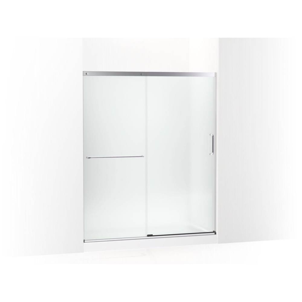 Elate® Sliding shower door, 70-1/2'' H x 56-1/4 - 59-5/8'' W, with 1/4&ap