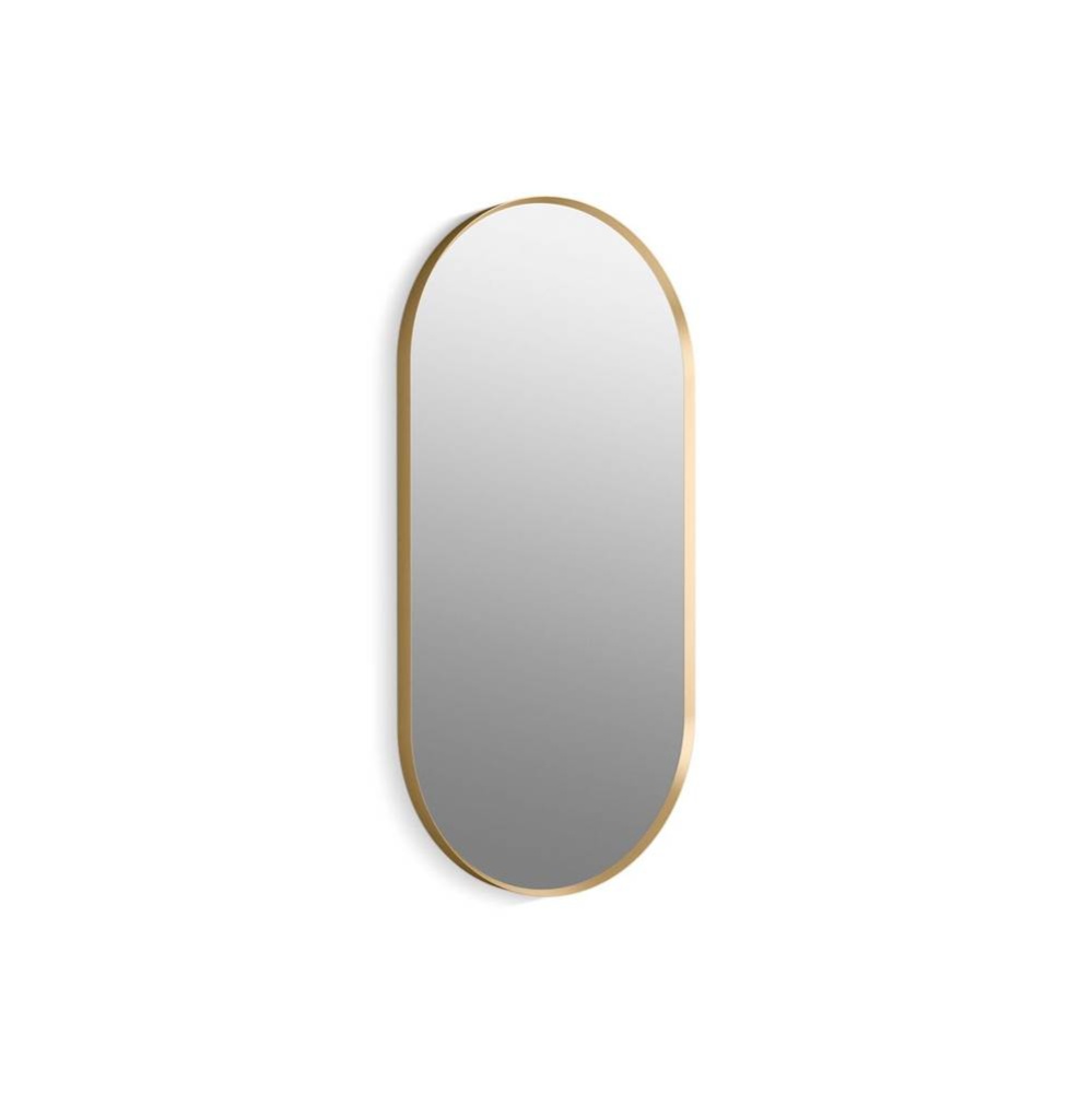 Essential 20'' x 40'' capsule framed mirror