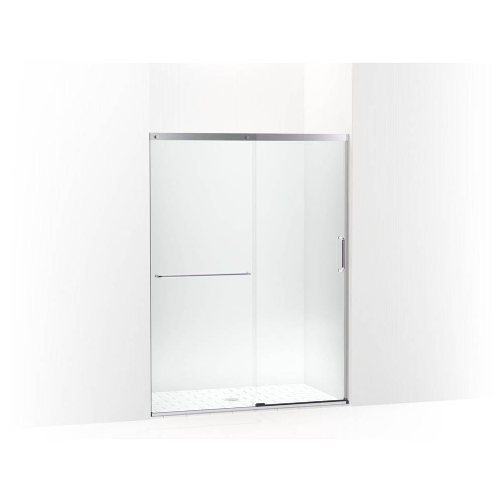 Elate® Sliding shower door, 70-1/2'' H x 50-1/4 - 53-5/8'' W, with 1/4&ap