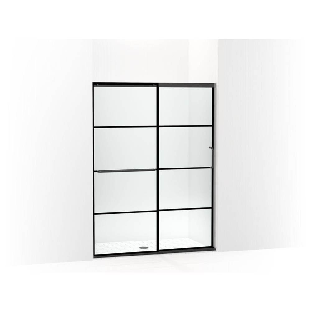 Elate® Sliding shower door, 70-1/2'' H x 50-1/4 - 53-5/8'' W, with 1/4&ap