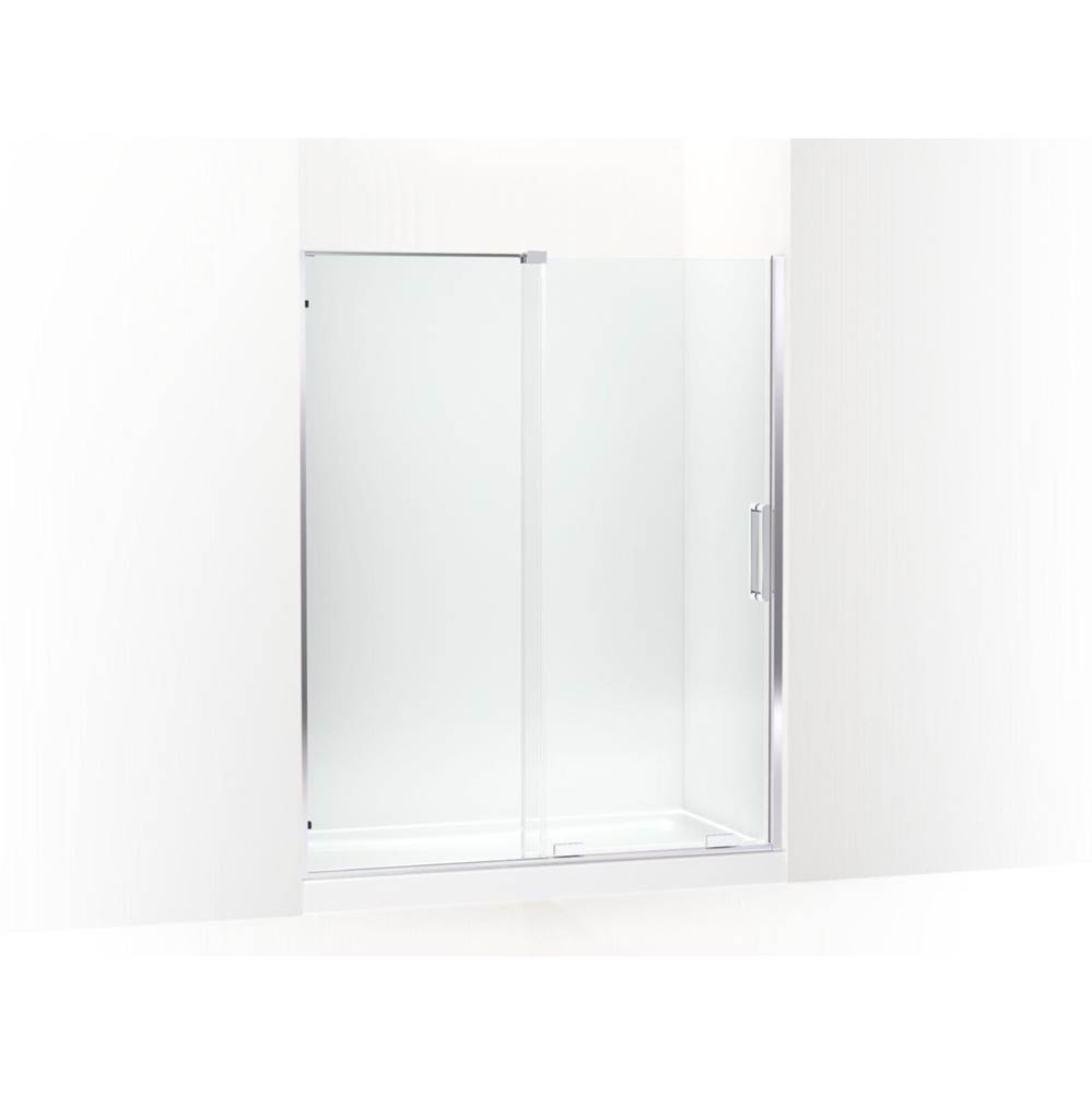 Echelon® Sliding shower door, 71-3/4'' H x 55-3/4 - 59-3/4'' W, with 5/16