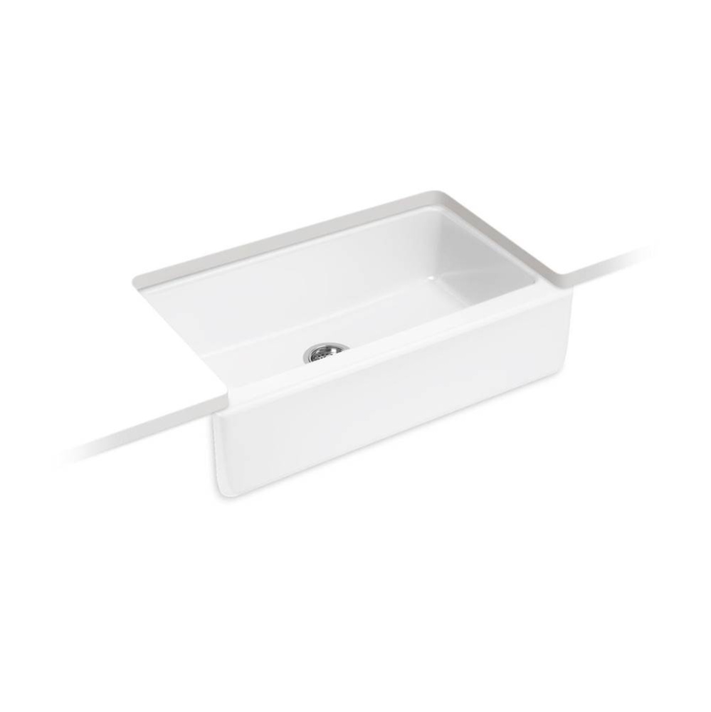 Dickinson® 33'' undermount single-bowl farmhouse kitchen sink