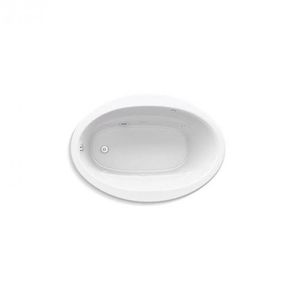 Sunward® 60'' x 42'' drop-in whirlpool bath