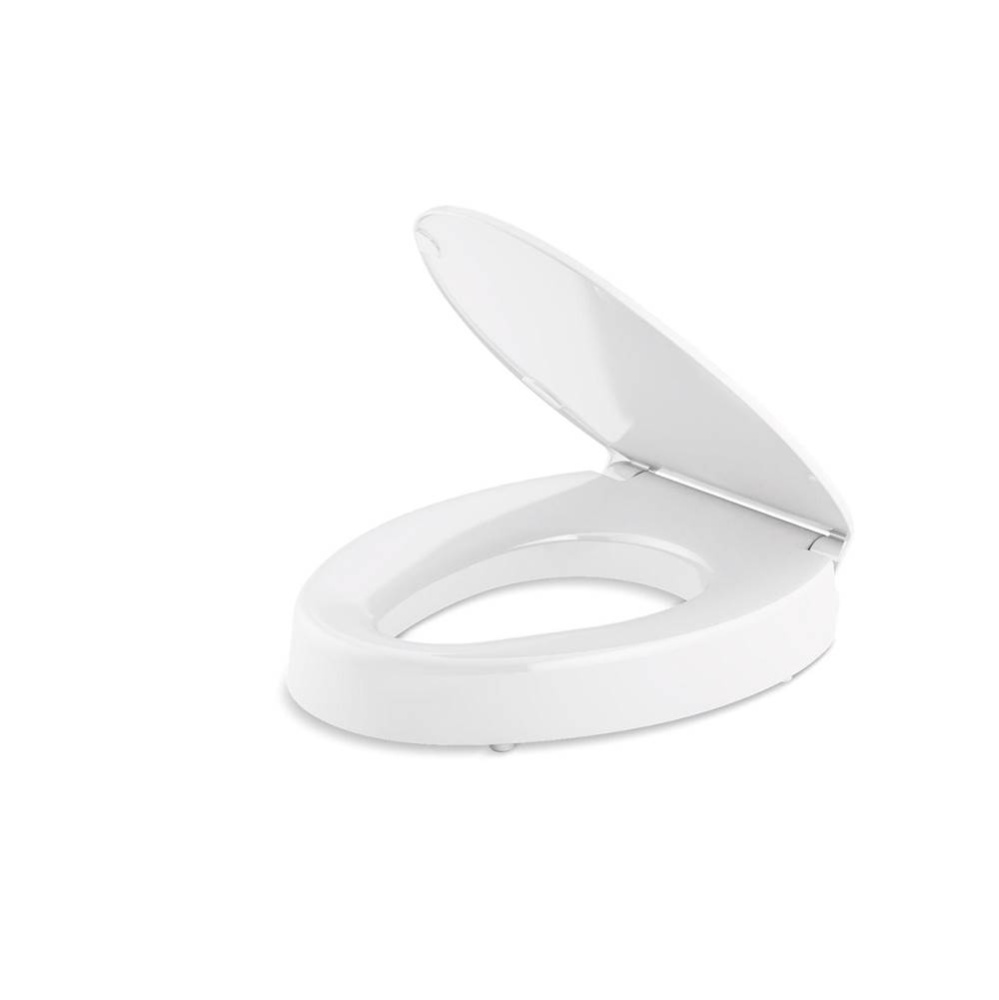 Hyten® Elevated Quiet-Close™ elongated toilet seat