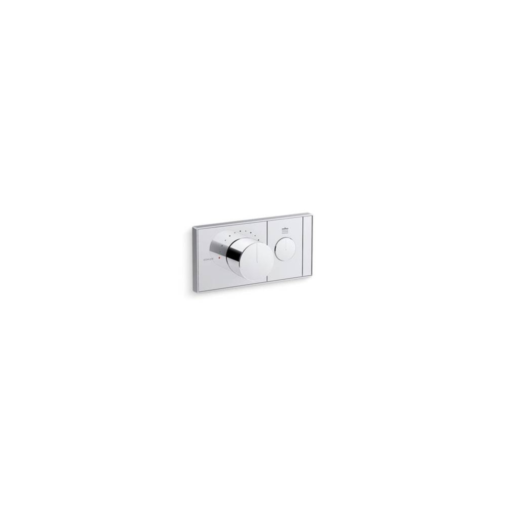 Anthem® One-outlet recessed mechanical thermostatic valve control