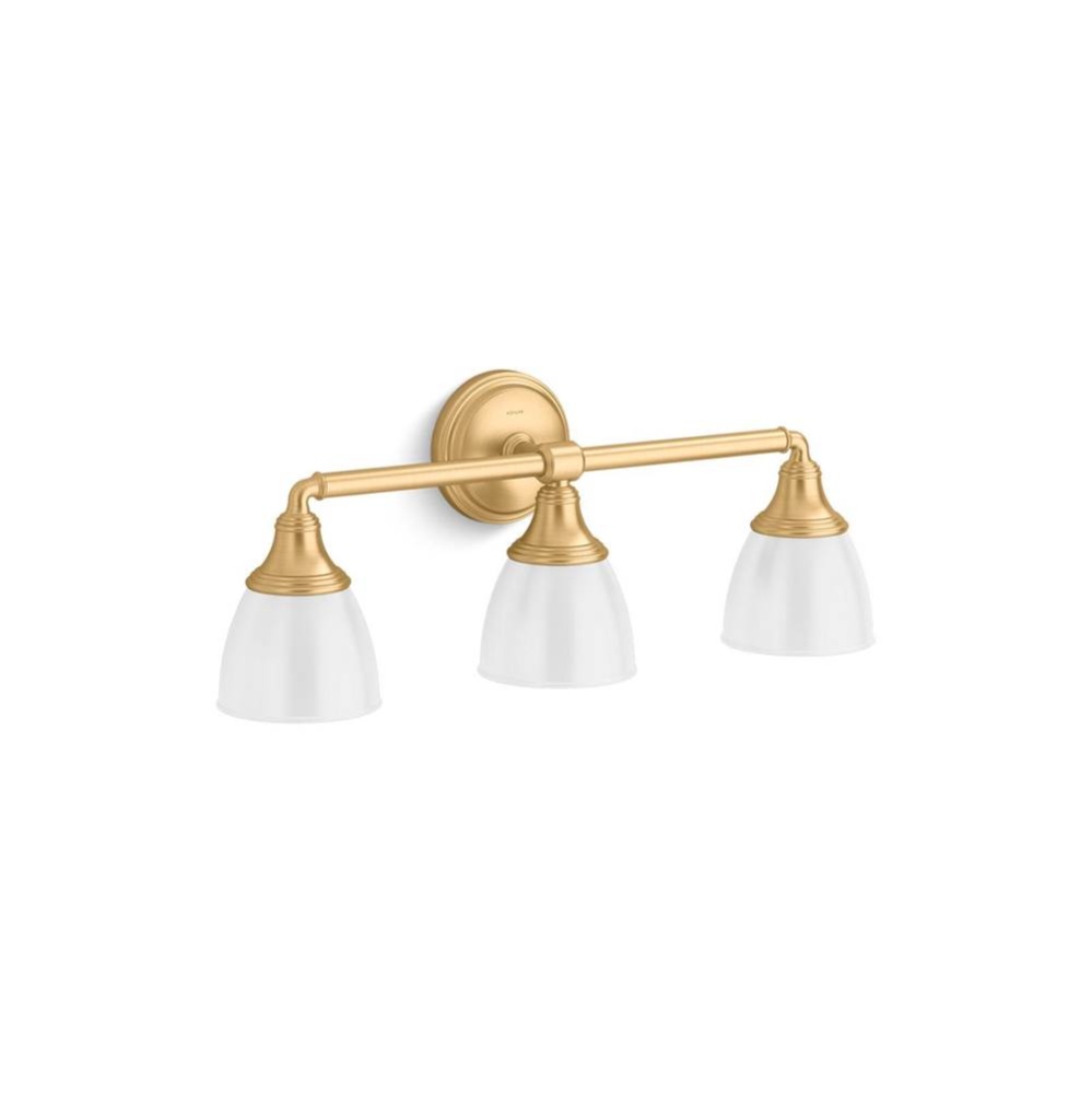 Devonshire® Three-light sconce